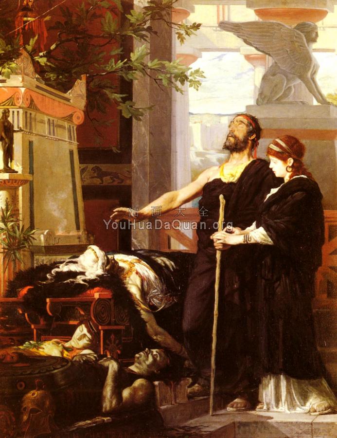 The Exiles From Thebes - 西奥博德·沙特朗